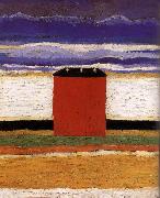 Red House Kasimir Malevich